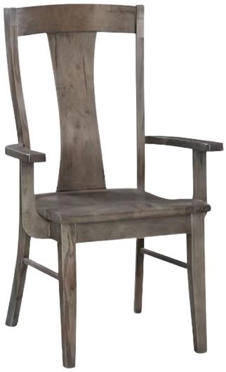 Bassett® Furniture Customizable BenchMade Barnes Dining Arm Chair
