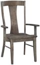 Bassett® Furniture Customizable BenchMade Barnes Dining Arm Chair-0