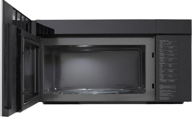 LG 2 Cu. Ft. PrintProof® Stainless Steel Wi-Fi Enabled Over The Range Microwave with EasyClean®-1