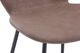 Jofran Inc. Prelude Wright Brown Upholstered Dining Side Chair-5