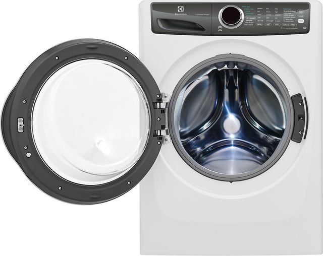 Electrolux 4.3 Cu. Ft. Island White Front Load Washer-1