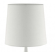 Furniture of America® Edie White Table Lamp-2