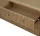 Flexsteel® Reed Driftwood Oak Large Entertainment Console-5
