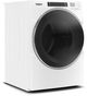 Whirlpool® 7.4 Cu. Ft. White Front Load Gas Dryer-1