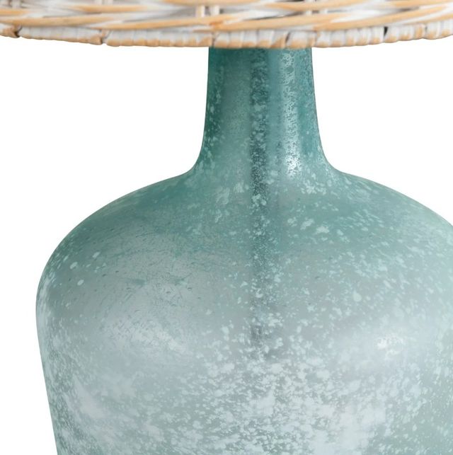 Crestview Collection Rainey Blue Table Lamp-2