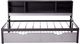 ACME Furniture Renell Black/Silver Twin Storage Daybed with Trundle-3