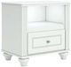 Signature Design by Ashley® Maylilly White Nightstand-5