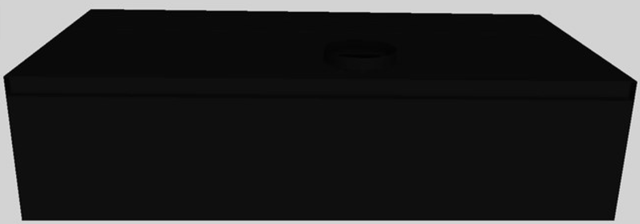 Vent-A-Hood® 48" Black Wall Mounted Range Hood-3