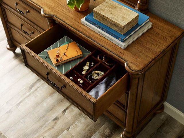 American Drew® Berkshire Mayview Warm Cognac Dresser-1