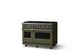 Viking® 5 Series 48" Martini Pro Style Gas (NG) Range with Polished Chrome Trim-2