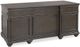 Aspenhome® Oxford Peppercorn 66" Executive Desk-1