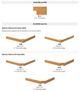 Bermex® Customizable Denali Pepper Dining Table-3