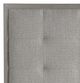 Bernhardt Cornelia Beige/Nebbia King Upholstered Panel Bed-4