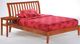 Night & Day Furniture™ Clove Cherry Hook-on Nightstand-0
