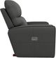 La-Z-Boy® Maddox Slate Leather Power Rocking Recliner with Headrest-2