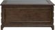 Liberty Furniture Arden Road Glass Top Cocktail Table with Satin Cherry Base-1