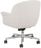 Fairfield® Customizable Misty Executive Desk Chair with Polished Nickel Base-2
