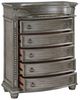 Homelegance® Bennington Gray Chest-3