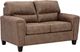 Signature Design by Ashley® Navi Fossil Loveseat-0