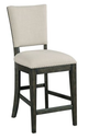 Kincaid® Plank Road Charcoal Kimler Counter Height Dining Chair-0
