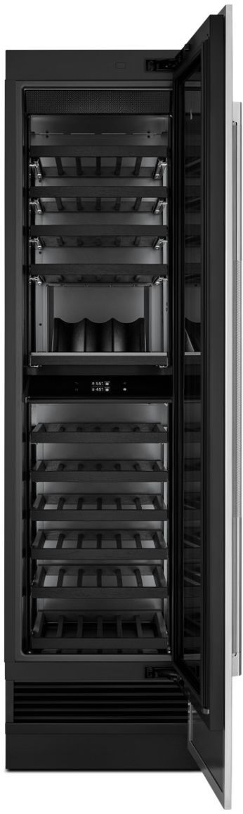 JennAir® 24" Panel Ready Right Hinge Built-In Wine Column-1