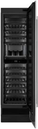 JennAir® 24" Panel Ready Built-In Right Hinge Wine Column-1