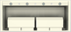 Vent-A-Hood® Designer Series 54" Biscuit Wall Mounted Range Hood-3