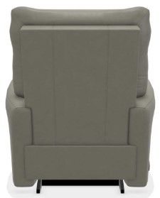 La-Z-Boy® Rowan Slate Leather Manual Rocking Recliner-3