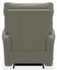 La-Z-Boy® Rowan Slate Leather Manual Rocking Recliner-3