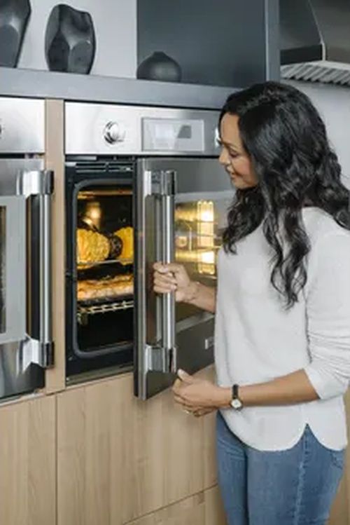 Thermador® Professional 30" Stainless Steel Double Electric Wall Oven-3