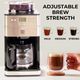 Kenmore® Elite 12 Cup Stainless Steel Grind and Brew Coffee Maker with Burr Grinder -2
