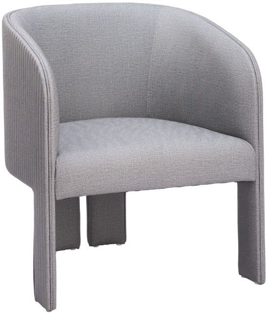 Zuo® Modern Hull Slate Gray Accent Chair-1