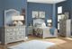 American Woodcrafters 7820 Stonebrook Antique Gray Double Dresser-1