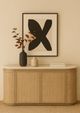 Bernards Trilogy Toffee Server with Stone Top-5
