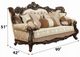 ACME Furniture Shalisa Beige/Walnut Sofa-2