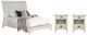Parker House® Americana Modern 3-Piece Cotton King Platform Bedroom Set-0