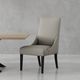 Parker House® Sierra Mirage Mist/White Dining Side Chair-2