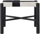 Renwil® Plex Black/Off-White Stool-2