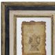 A & B Home Lucian Antiqued Black/Gold Small Framed Wall Art-1