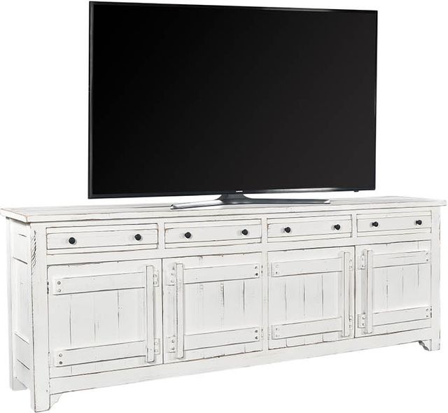 Aspenhome® Reeds Farm Weathered White Console-0
