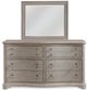 Riverside Furniture Anniston Cashmere Mirror-1