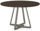 Amisco Customizable Dirk Dining Table with 48" Birch Veneer Top-0