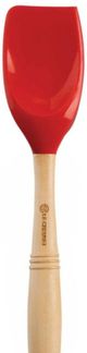 Le Creuset® Revolution® Cerise Spatula Spoon-1