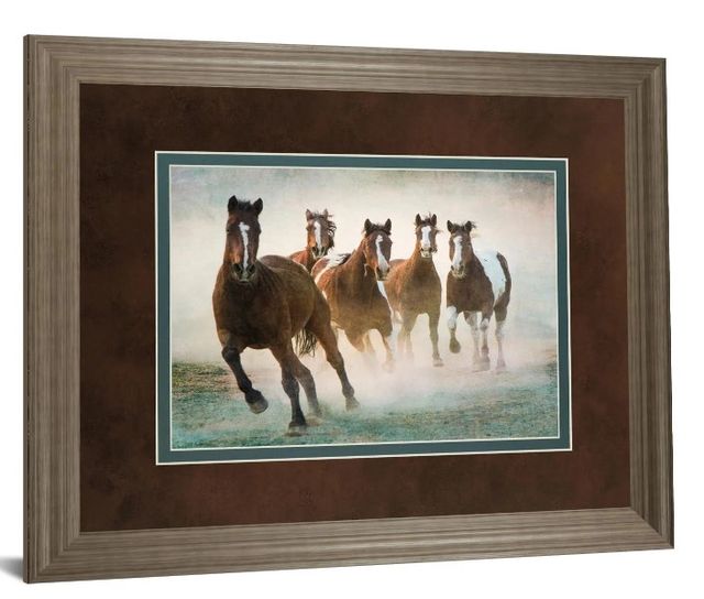 Classy Art Blaze Of Glory By Wendy Caro Wall Art-0