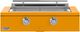 Caliber™ Rockwell Social 2-Burner Saffron Built-In Natural Gas Grill with Polished Chrome Hardware-0