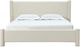 Modus Furniture Burke Cottage Cheese Queen Upholstered Platform Bed-2