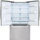 LG 26.0 Cu. Ft. PrintProof™ Stainless Steel French Door Refrigerator-3