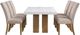 Steve Silver Co. Artemis 7-Piece Beige/Tan/White Dining Set-0