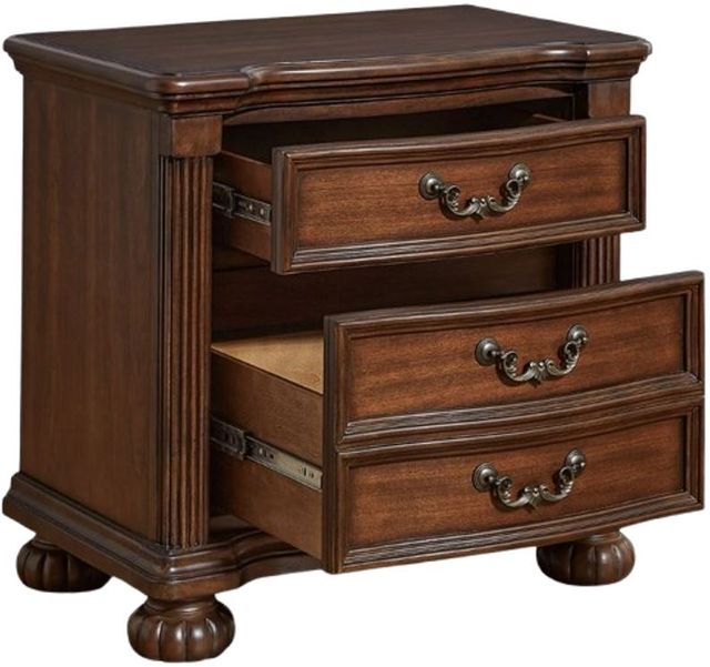 Signature Design by Ashley® Lavinton Brown Nightstand-3
