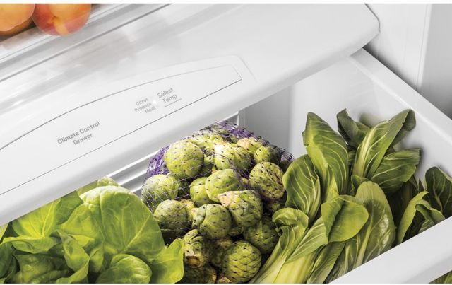 Café™ 42 in. 24.5 Cu. Ft. Stainless Steel Built In Counter Depth Side-by-Side Refrigerator-5